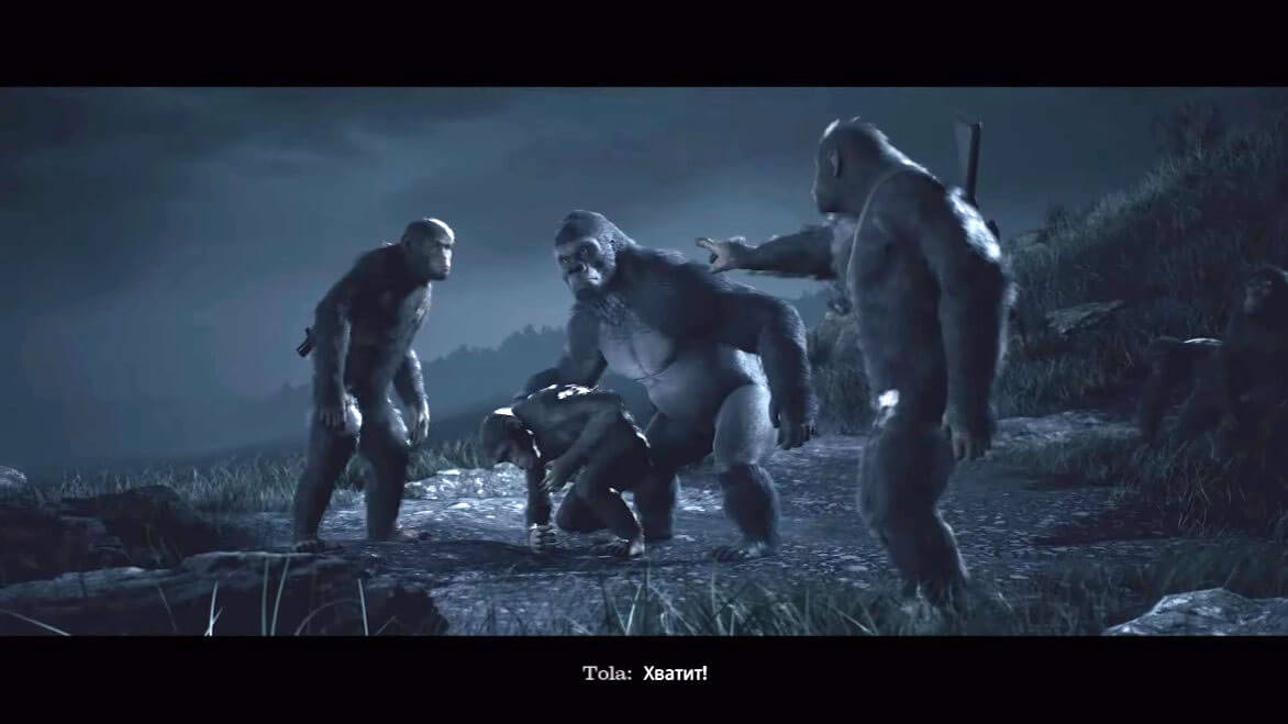 Planet of the Apes Last Frontier - геймплей игры Windows